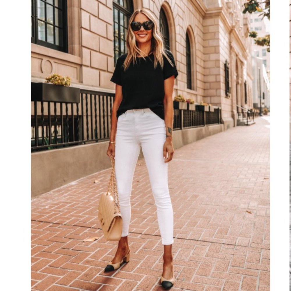 Marc Fisher Laynie Slingback Block Heel Pumps BNIB - Picture 13 of 14